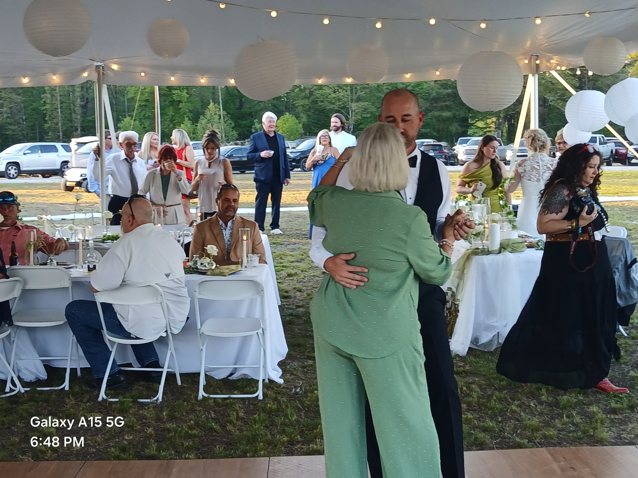 Jason & Jordan Yant Wedding - Mother Dance